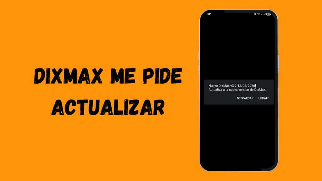 Descarga Dixmax v3.2.3 gratis para Android 5 Imagen que explica cómo actualizar DixMax APK